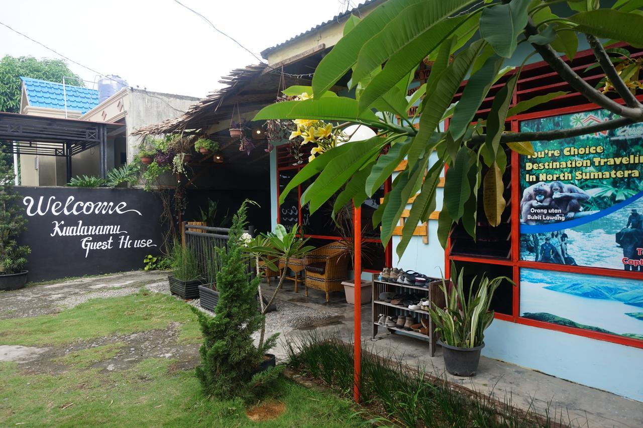 Kuala Namu Guest House Μεντάν Εξωτερικό φωτογραφία